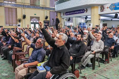 مراسم گرامیداشت اولین سالگرد شهدای جنگ 12 روزه