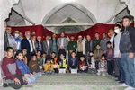 محفل انس با قرآن در مسجد تاریخی آقاباباخان شیراز