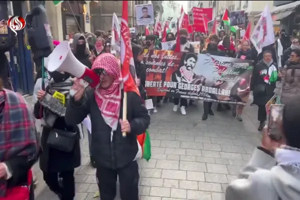 Libu-libo ang Pumunta sa mga Kalye sa London para Ipahayag ang Suporta para sa Palestine, Hinihimok ang Pagwawakas sa Pakipag-ugnayan sa Israel