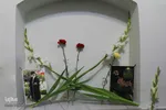گلباران حجره طلبگی امام خمینی(ره) در اراک