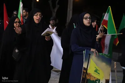 بیعت جامعه قرآنی فارس با امام سوم انقلاب