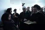 دیدار با خانواده ۳ شهید جنگ رمضان در پلدختر