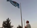 آیین اهتزاز پرچم جشنواره ملی تئاتر کوتاه ارسباران در اهر