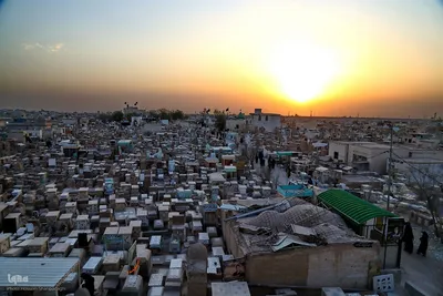 قبرستان وادی‌السلام شهر نجف