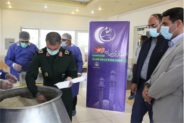 مشارکت سپاه بیت‌المقدس کردستان در طرح «اطعام نیازمندان»