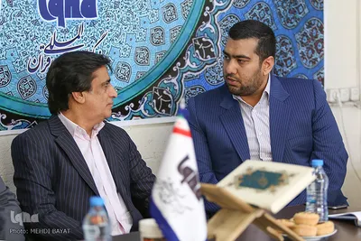 حضور معاون سیاسی امنیتی استاندار مرکزی در ایکنا