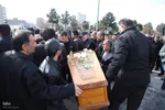 آیین بدرقه و وداع با پیشکسوت شعر و ادب ایران استاد علی نظمی‎