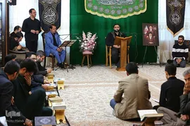 محفل قرآنی با گرامیداشت یاد رهبر شهید انقلاب