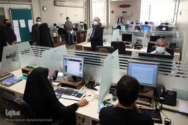 بازدید سید‌احمد زرهانی، قائم مقام ستاد اقامه نماز کشور از ایکنا