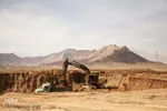 بازدید خبرنگاران و اصحاب رسانه ازسیل بندهای شهر با همراهی شهردار یزد‎‎