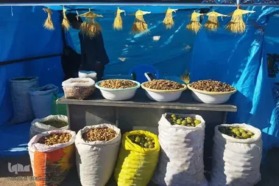 دومین جشنواره گردو و بادام علی آباد دمق شهرستان ملایر‎