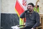 کرسی تلاوت قرآن به مناسبت دهه فجر در شهر سامن