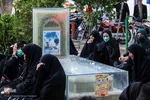 ویژه برنامه «سِرّ سَر» در گلزار شهدای شیراز‎‎