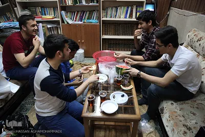مراسم معنوی اعتکاف