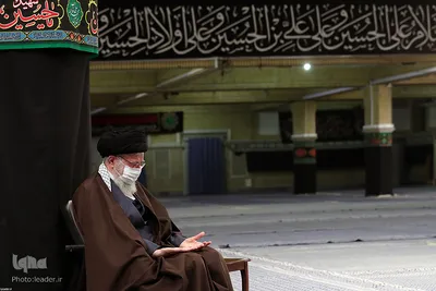 مراسم عزاداری رحلت رسول اکرم(ص) و شهادت امام حسن(ع) در حسینیه امام خمینی
