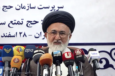 حجت‌الاسلام والمسلمین سید علی قاضی عسکر، نماینده ولی فقیه در سازمان حج و زیارت