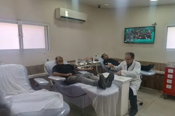 ۱۱۱۹ گیلانی در تاسوعا و عاشورای حسینی خون اهدا کردند