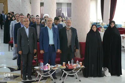 ⁨آیین تجلیل از برگزیدگان مرحله کشوری مسابقات قرآن، عترت و نماز استان آذربایجان شرقی⁩