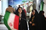 اجتماع دانشگاهیان دانشگاه تبریز در حمایت از آرمان‌های انقلاب
