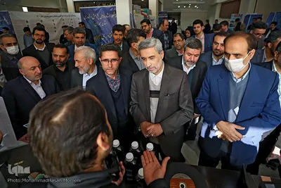 افتتاح نمایشگاه دستاوردهای پژوهشی و فناوری در استان همدان