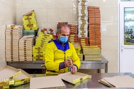 گز، مشهور‎ترین سوغات اصفهان