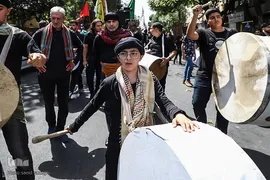 حسینیه ایران؛ عاشورای در تبریز-۲