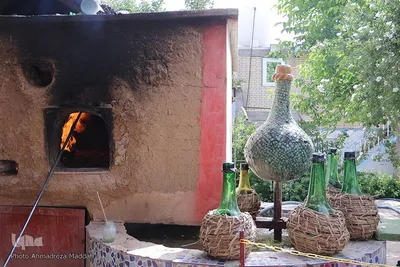 هنر سه هزار ساله شيشه گري در ميمند فارس‎‎