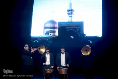 مراسم اختتامیه دومین جشنواره آواها و نواهای رضوی 
