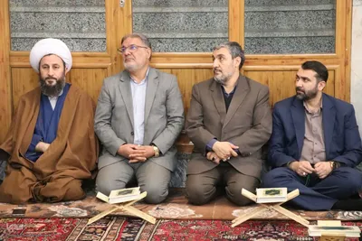 محفل انس با قرآن در خوی‎