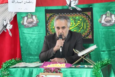 مدارس ملایر در ماه رمضان