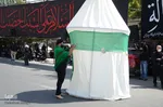 عزاداری شاخسی(شاه حسین) عاشورا در تبریز‎‎