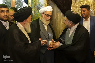 آیین غبارروبی حرم حضرت شاهچراغ (ع)