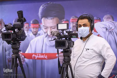 آیین افتتاح جشنواره رونمایی از محصولات نوشت افزار ایرانی اسلامی