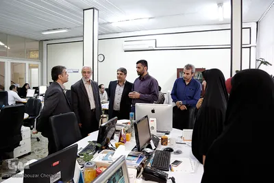 بازدید دکتر شریف زاده معاون هماهنگی و امور مجلس جهاد دانشگاهی 