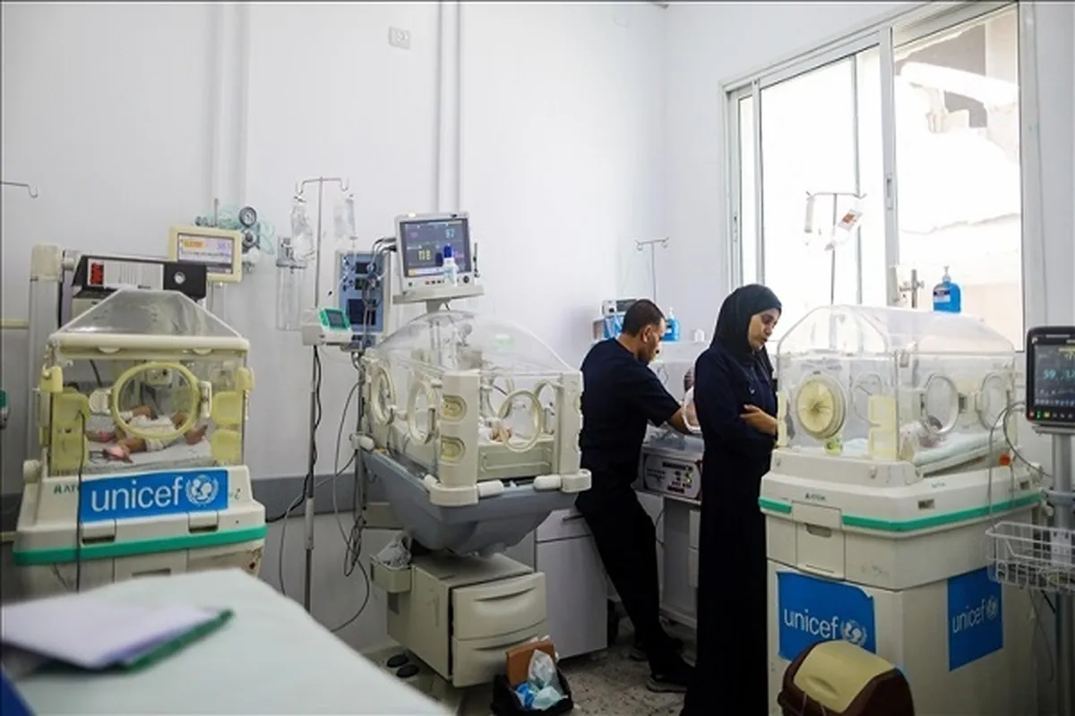 Health Ministry Warns of Risk of Death for Newborn Babies at Gaza Hospital