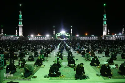 احیای شب بیست و یکم ماه رمضان/ مسجد مقدس جمکران