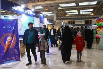 هشتمین روز نمایشگاه بین‌المللی قرآن
