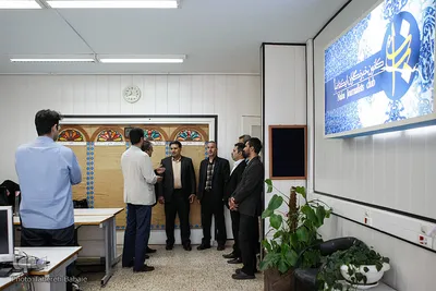 بازدید معاون و مدیر پشتیبانی جهاد دانشگاهی از ایکنا
