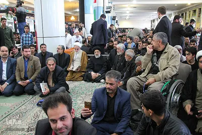 آئین اربعین سردار شهید سلیمانی در مصلی کرمان