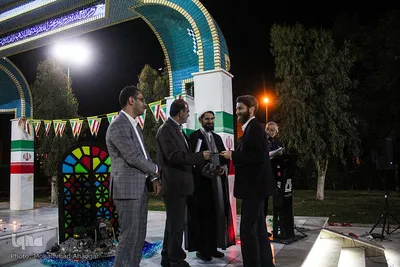 محفل انس با قرآن در دانشگاه علوم پزشکی اهواز 
