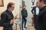دیدار اعضای مؤسسه کشوری مهد قرآن با خانواده شهید احسان ذاکری + فیلم