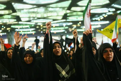 اجتماع بزرگ «شیرخوارگان عاشورایی»