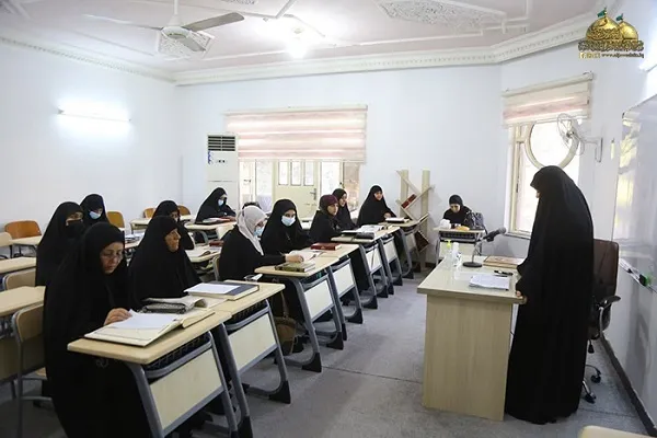 Iraqi Quranic Center New Teaching Method for Women’s Course