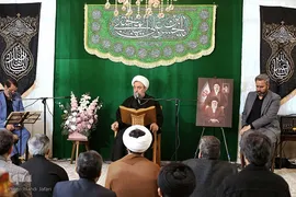 محفل قرآنی با گرامیداشت یاد رهبر شهید انقلاب