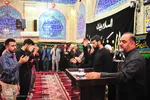 مراسم عزاداری 28 صفر در مسجد آیت الله شفیعی