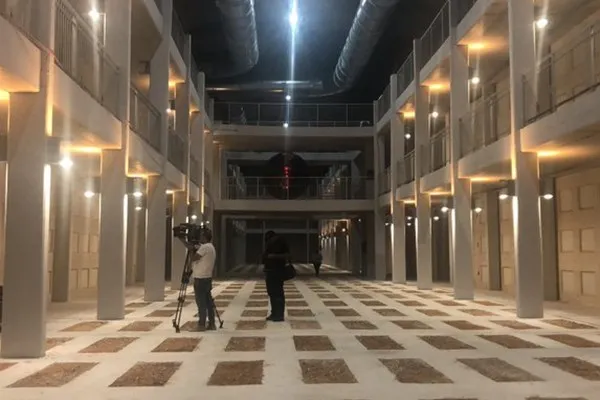 قبرستان زیرزمینی اسرائیل در قدس افتتاح شد