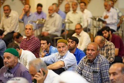 حرم مطهر شاهچراغ(ع) غرق شادی میلاد پیامبر مهربانی‌ها‎