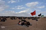 عزاداری عصر عاشورا در صحرا - سمنان