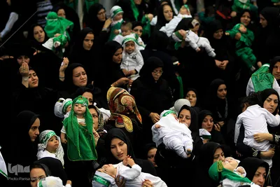 همایش شیرخوارگان حسینی در اراک