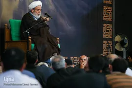 سخنرانی شیخ حسین انصاریان مسجد حضرت امیر (ع)